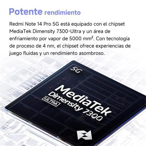 Xiaomi Redmi Note 14 Pro 5G 12GB 512GB Lavender Purple
