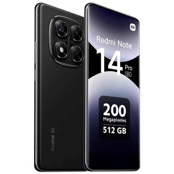 Xiaomi Redmi Note 14 Pro 5G 12GB 512GB Midnight Black