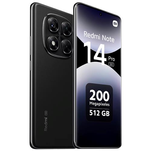 Xiaomi Redmi Note 14 Pro 5G 12GB 512GB Midnight Black