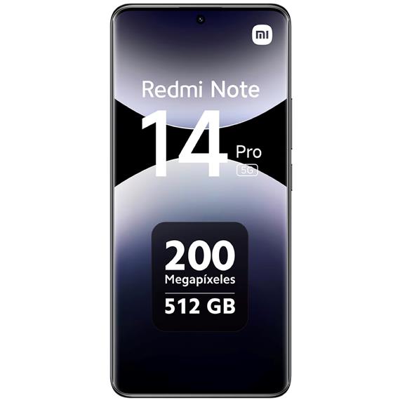 Xiaomi Redmi Note 14 Pro 5G 12GB 512GB Midnight Black