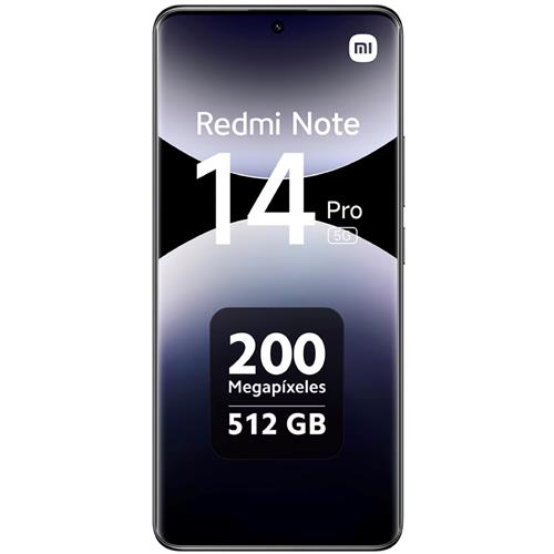 Xiaomi Redmi Note 14 Pro 5G 12GB 512GB Midnight Black