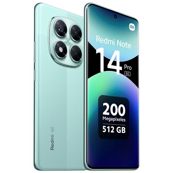 Xiaomi Note 14 Pro 5G 12GB 512GB Coral Green