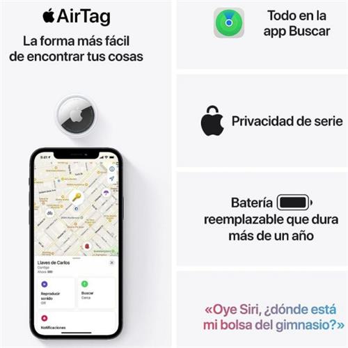 Apple AirTag 1 pack MX532ZY/A