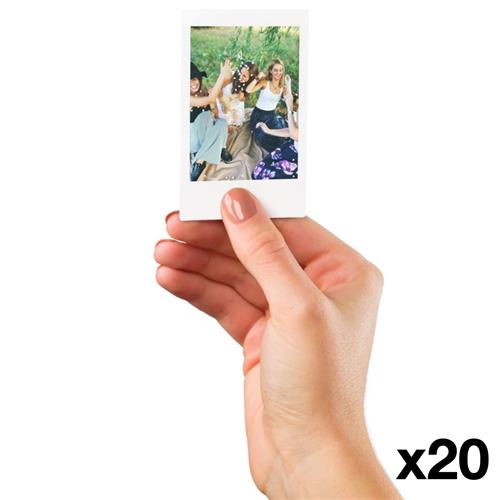 FUJIFILM Papel Fotográfico INSTAX MINI BIPACK (2X10)