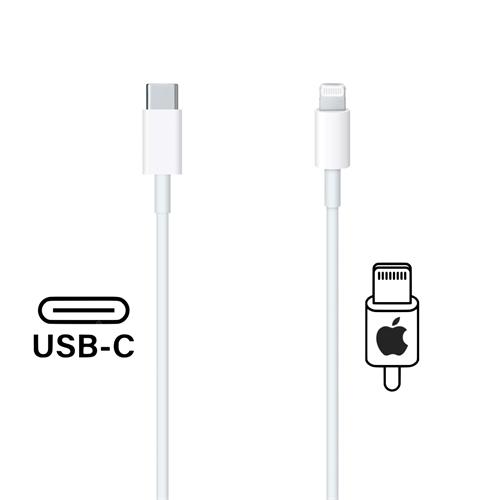 Cable USB-C a Lightning 1 metro Apple (MUQ93ZM/A)