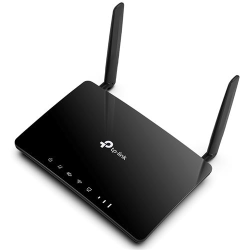 Tp-Link Router 4G+LTE AC1200 Wi-Fi 5 Gigabit Ethernet (Archer Mr500)