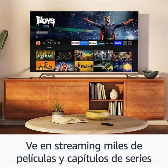 Amazon Fire Tv Stick HD 2024 con mando de Voz Alexa