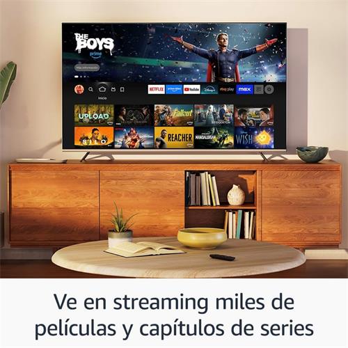 Amazon Fire Tv Stick HD 2024 con mando de Voz Alexa