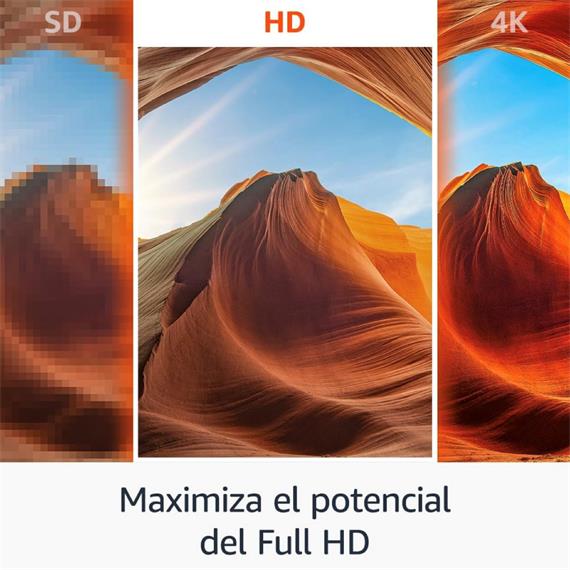 Amazon Fire Tv Stick HD 2024 con mando de Voz Alexa