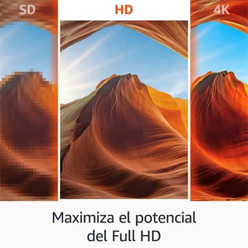 Amazon Fire Tv Stick HD 2024 con mando de Voz Alexa
