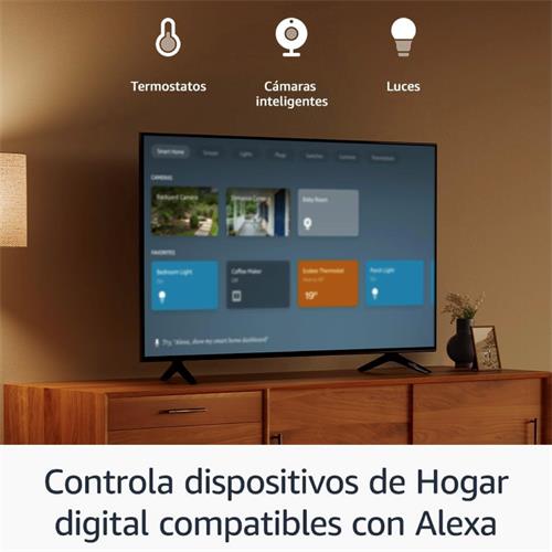 Amazon Fire Tv Stick HD 2024 con mando de Voz Alexa