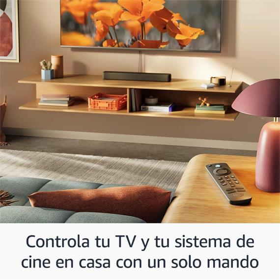 Amazon Fire Tv Stick HD 2024 con mando de Voz Alexa