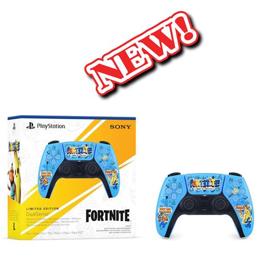 Sony PS5 Dualsense Mando Inalámbrico Fortnite Limited Edition