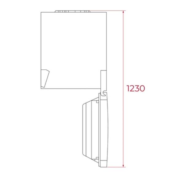 TEKA NFL342C FRIGO INOX