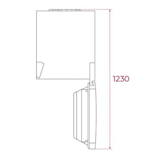 TEKA NFL342C FRIGO INOX