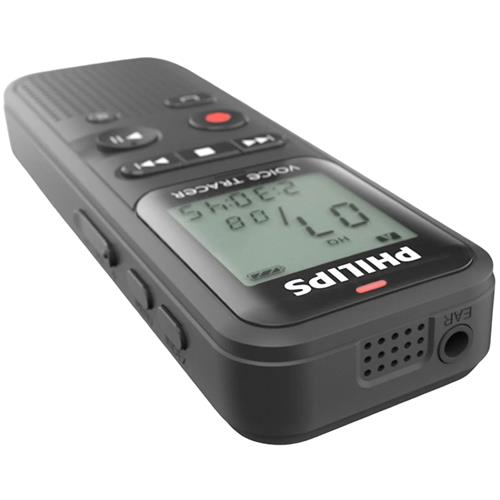 Philips DVT1160 Grabadora Audio 8GB Negra