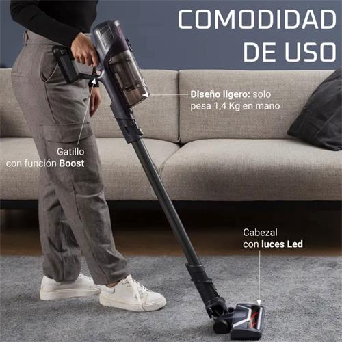Rowenta RH6821WO X-PERT 6.60 Aspirador de Escoba sin Cables