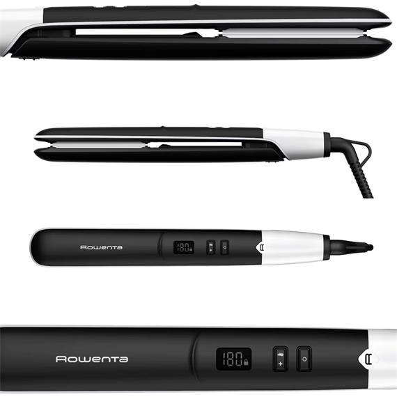 Rowenta SF4621F0 Express Shine Coco Plancha de Pelo de Cerámica con 210º