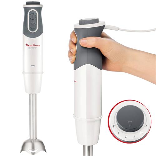 Moulinex DD642110 Optichef Batidora de Varilla 800W con 3 Accesorios