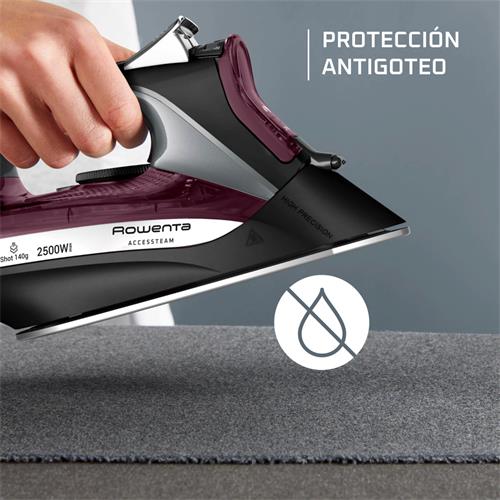 Rowenta DW4348F0 Express Steam Plancha de Vapor 2500W, 40g/min