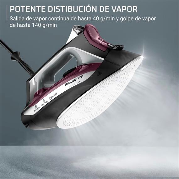 Rowenta DW4348F0 Express Steam Plancha de Vapor 2500W, 40g/min