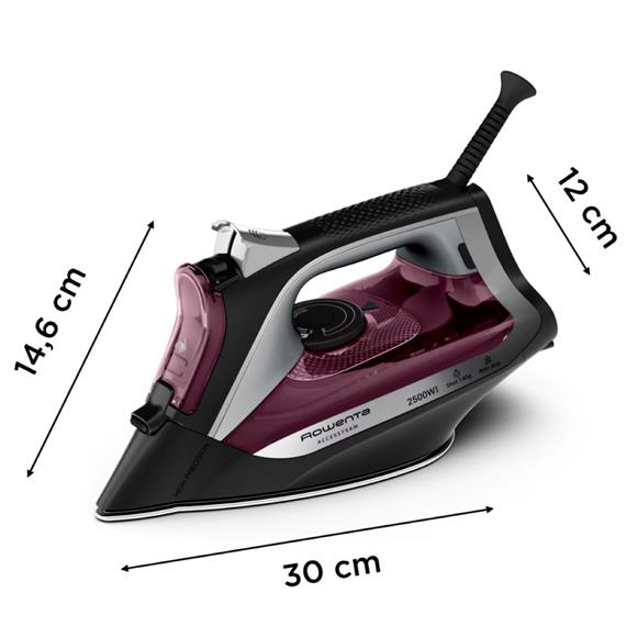 Rowenta DW4348F0 Express Steam Plancha de Vapor 2500W, 40g/min