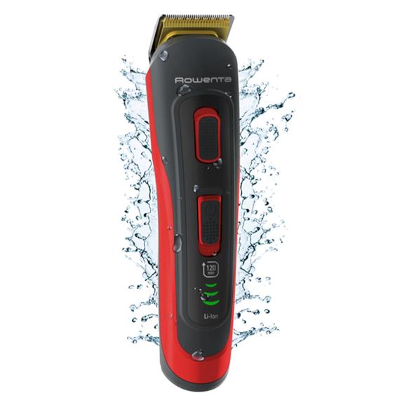 Rowenta TN9400 Recortadora Recargable 8 en 1 para Barba, Cabello y Cuerpo