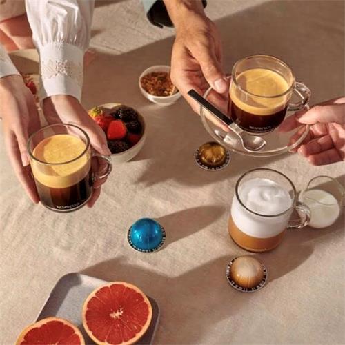 Krups XN9031 Vertuo Plus Cafetera Nespresso Centrifusión