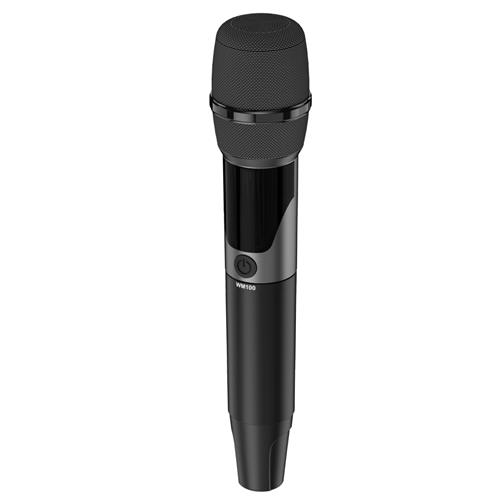 HiFuture WM100 Pack de 2 Micrófonos Inalámbricos 2.4G Recargables