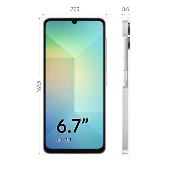 Samsung Galaxy A06 4GB 64GB Light Blue (SM-A065) Internacional