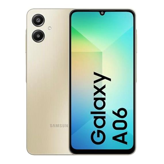 Samsung Galaxy A06 4GB 64GB Gold (SM-A065) Internacional