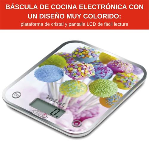 Tefal BC5121V1 Optiss Cake Báscula de Cocina 5kg