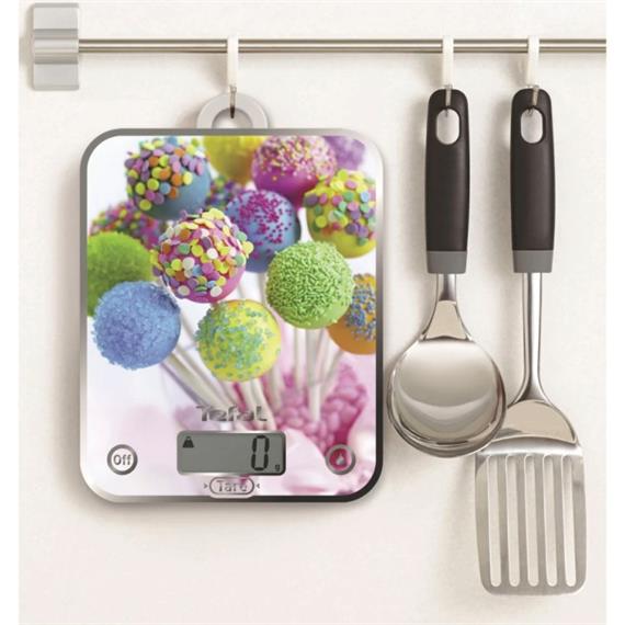 Tefal BC5121V1 Optiss Cake Báscula de Cocina 5kg