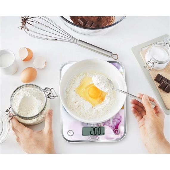 Tefal BC5121V1 Optiss Cake Báscula de Cocina 5kg