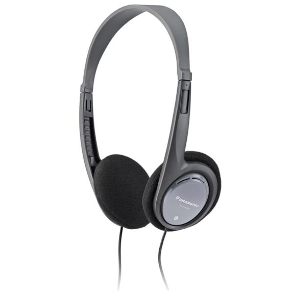 Panasonic RP-HT090E Auricular con Cable de 5 metros y Control de Volumen