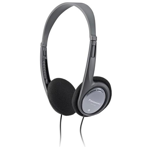 Panasonic RP-HT090E Auricular con Cable de 5 metros y Control de Volumen