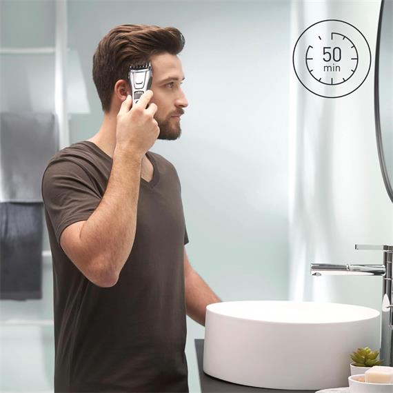 Panasonic ER-GB80-H503 Recortadora para Pelo, Barba y Cuerpo Recargable