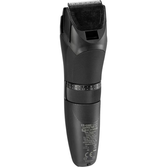 Panasonic ER-GB80-H503 Recortadora para Pelo, Barba y Cuerpo Recargable