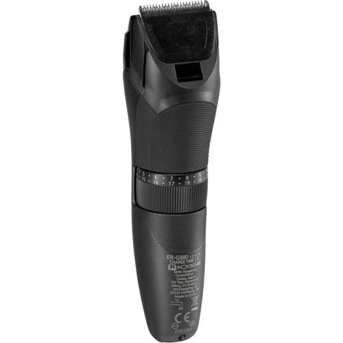 Panasonic ER-GB80-H503 Recortadora para Pelo, Barba y Cuerpo Recargable