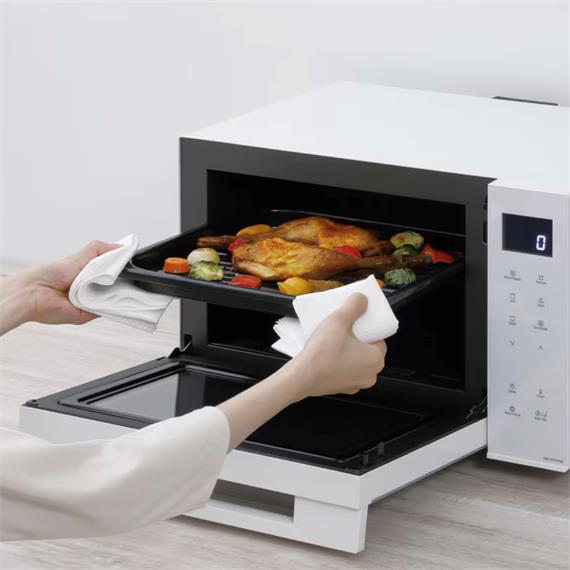 Panasonic NN-DF37PWEPG Horno Microondas Combinado 23L Blanco