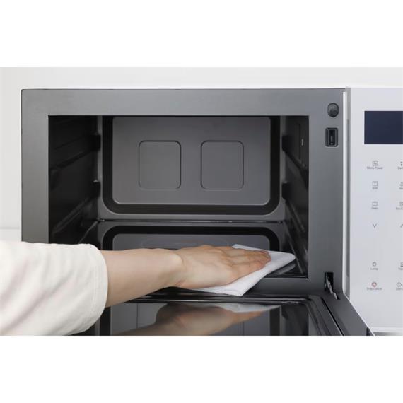 Panasonic NN-DF37PWEPG Horno Microondas Combinado 23L Blanco