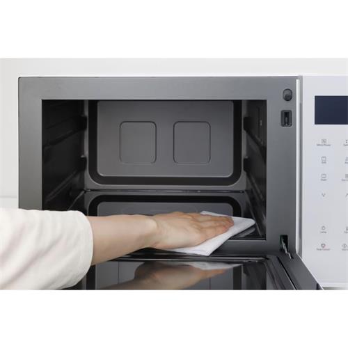 Panasonic NN-DF37PWEPG Horno Microondas Combinado 23L Blanco