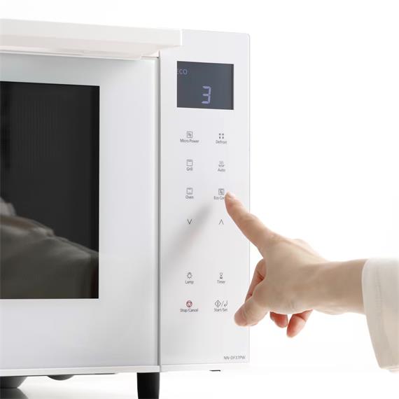 Panasonic NN-DF37PWEPG Horno Microondas Combinado 23L Blanco