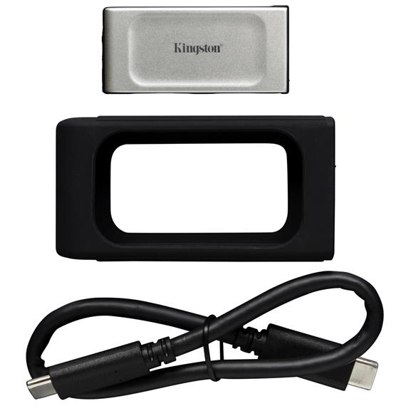 Disco SSD Externo Kingston XS2000 500GB