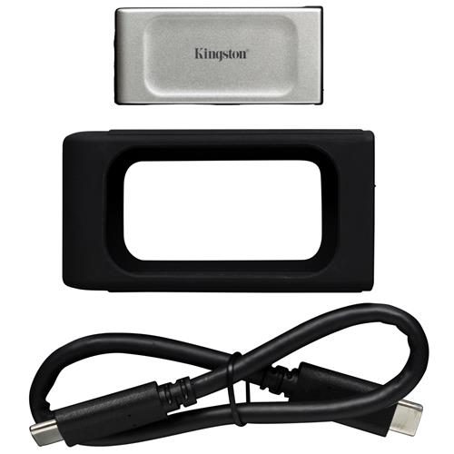 Disco SSD Externo Kingston XS2000 500GB