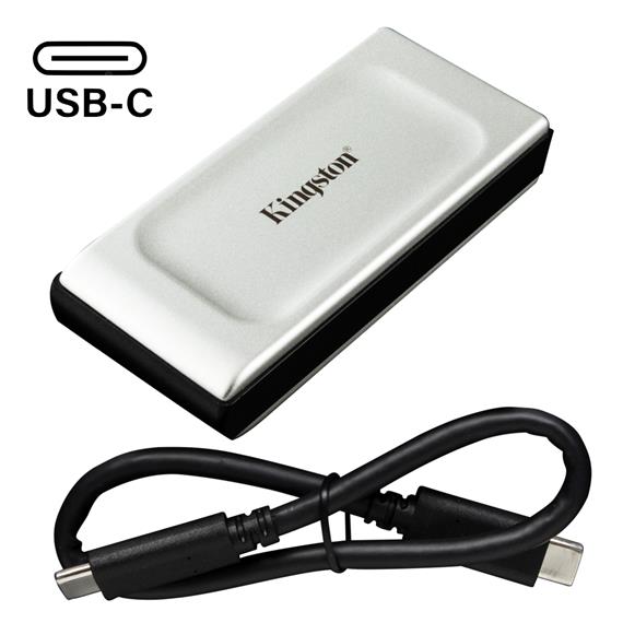Disco SSD Externo Kingston XS2000 500GB