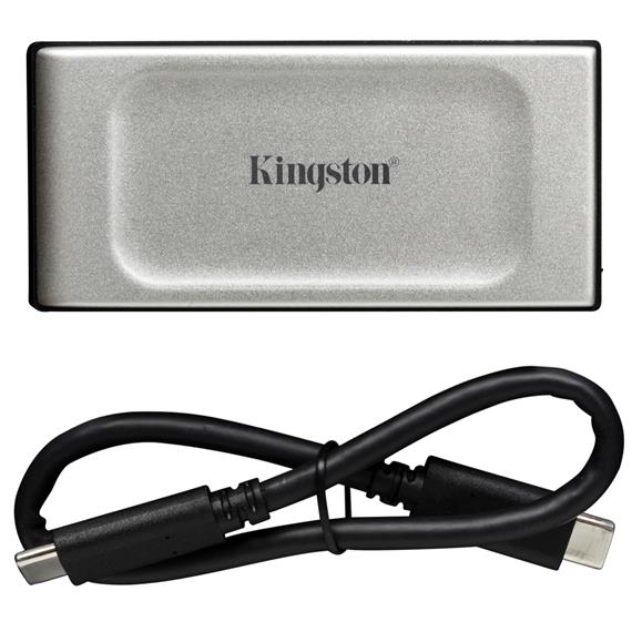Disco SSD Externo Kingston XS2000 500GB