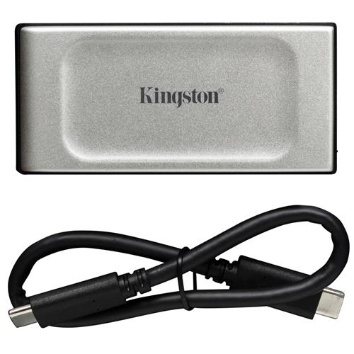 Disco SSD Externo Kingston XS2000 500GB