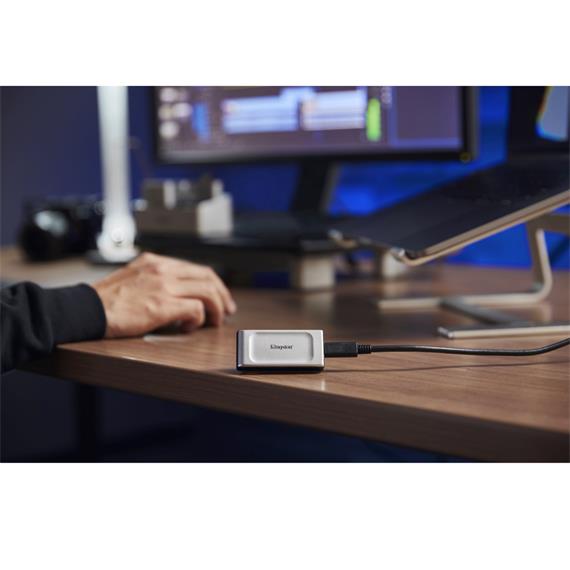 Disco SSD Externo Kingston XS2000 500GB