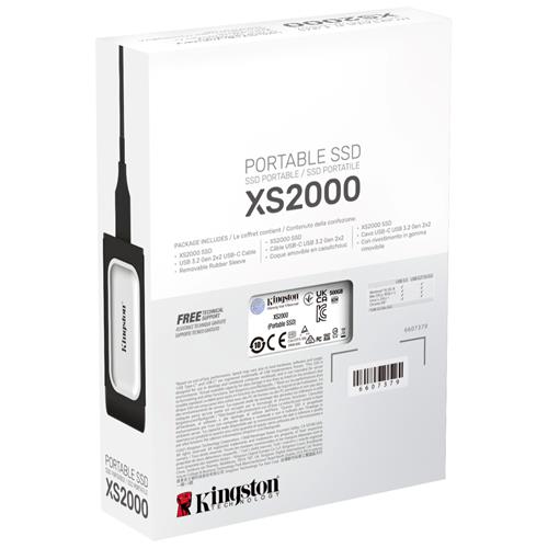 Disco SSD Externo Kingston XS2000 500GB
